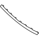 Mercedes-Benz 253-885-43-00 Center Molding Mercedes-Benz 253-885-43-00 Center Molding