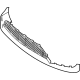 Mercedes-Benz 253-885-23-02 Lower Trim Panel Mercedes-Benz 253-885-23-02 Lower Trim Panel