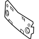 Mercedes-Benz 253-885-38-00 License Bracket Mercedes-Benz 253-885-38-00 License Bracket