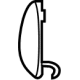 Mercedes-Benz 253-885-34-00-9999 Tow Eye Cap Mercedes-Benz 253-885-34-00-9999 Tow Eye Cap
