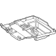Mercedes-Benz 214-693-35-00-9F08 TRIM, SPARE WHEEL WELL Mercedes-Benz 214-693-35-00-9F08 TRIM, SPARE WHEEL WELL