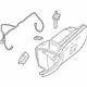 Mercedes-Benz 242-680-00-91-7H52 Glove Box Assembly Mercedes-Benz 242-680-00-91-7H52 Glove Box Assembly
