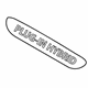 Mercedes-Benz 000-817-86-01 Nameplate Mercedes-Benz 000-817-86-01 Nameplate
