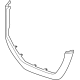 Mercedes-Benz 906-888-00-51 Grille Surround