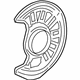 Mercedes-Benz 176-421-05-20 Backing Plate Mercedes-Benz 176-421-05-20 Backing Plate