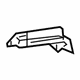 Mercedes-Benz 253-919-03-00-9051 Track Cover Mercedes-Benz 253-919-03-00-9051 Track Cover