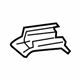 Mercedes-Benz 253-919-01-00-9051 Track Cover Mercedes-Benz 253-919-01-00-9051 Track Cover