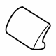 Mercedes-Benz 221-920-05-30-7J95 Upper Cover Mercedes-Benz 221-920-05-30-7J95 Upper Cover