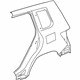 Mercedes-Benz 204-630-15-21 Quarter Panel Mercedes-Benz 204-630-15-21 Quarter Panel