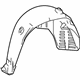 Mercedes-Benz 204-690-55-30 Wheelhouse Liner Mercedes-Benz 204-690-55-30 Wheelhouse Liner