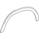 Mercedes-Benz 167-880-01-05-5896 Wheel Opening Molding Mercedes-Benz 167-880-01-05-5896 Wheel Opening Molding