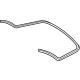 Mercedes-Benz 205-770-30-00 Roof Weatherstrip Mercedes-Benz 205-770-30-00 Roof Weatherstrip