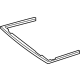 Mercedes-Benz 205-770-16-00-64 Roof Weatherstrip Mercedes-Benz 205-770-16-00-64 Roof Weatherstrip