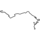 Mercedes-Benz 205-820-67-03-64 Wire Harness Mercedes-Benz 205-820-67-03-64 Wire Harness