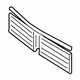 Mercedes-Benz 177-880-91-02 Radiator Shutter Assembly Mercedes-Benz 177-880-91-02 Radiator Shutter Assembly