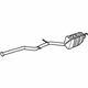 Mercedes-Benz 211-490-62-21 Muffler & Pipe Mercedes-Benz 211-490-62-21 Muffler & Pipe