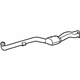 Mercedes-Benz 211-490-14-19-80 Front Pipe Mercedes-Benz 211-490-14-19-80 Front Pipe