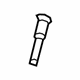 Mercedes-Benz 207-970-01-41 Headrest Guide Mercedes-Benz 207-970-01-41 Headrest Guide
