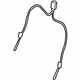 Mercedes-Benz 207-910-01-74 Release Cable Mercedes-Benz 207-910-01-74 Release Cable