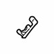 Mercedes-Benz 202-626-87-14 Bracket Mercedes-Benz 202-626-87-14 Bracket