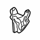 Mercedes-Benz 202-626-88-14 Mount Bracket Mercedes-Benz 202-626-88-14 Mount Bracket