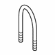 Mercedes-Benz 906-325-07-47 CLAMP Mercedes-Benz 906-325-07-47 CLAMP