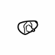 Mercedes-Benz 203-766-03-35-5353 COVER CAP Mercedes-Benz 203-766-03-35-5353 COVER CAP