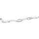 Mercedes-Benz 206-490-20-01 Center Pipe Mercedes-Benz 206-490-20-01 Center Pipe