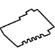 Mercedes-Benz 197-831-03-05 INTAKE BOX