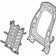 Mercedes-Benz 000-910-81-04 Seat Back Frame Mercedes-Benz 000-910-81-04 Seat Back Frame