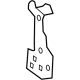 Mercedes-Benz 206-682-85-01 Rocker Panel Insulation Mercedes-Benz 206-682-85-01 Rocker Panel Insulation