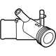 Mercedes-Benz 270-200-02-00 Water Inlet Mercedes-Benz 270-200-02-00 Water Inlet