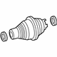 Mercedes-Benz 253-460-06-00 Lower Boot Mercedes-Benz 253-460-06-00 Lower Boot