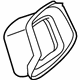 Mercedes-Benz 204-680-73-08-7E94 Column Cover Mercedes-Benz 204-680-73-08-7E94 Column Cover