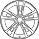 Mercedes-Benz 212-401-48-02-7X21 Wheel Mercedes-Benz 212-401-48-02-7X21 Wheel
