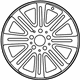 Mercedes-Benz 212-401-18-02-9709 Wheel Mercedes-Benz 212-401-18-02-9709 Wheel