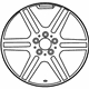 Mercedes-Benz 212-401-23-02-80 Wheel Mercedes-Benz 212-401-23-02-80 Wheel