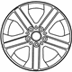 Mercedes-Benz 212-401-09-02-80 Wheel Mercedes-Benz 212-401-09-02-80 Wheel