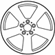 Mercedes-Benz 212-401-14-02-80 Wheel Mercedes-Benz 212-401-14-02-80 Wheel