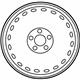 Mercedes-Benz 212-400-42-00 Compact Spare Mercedes-Benz 212-400-42-00 Compact Spare