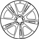 Mercedes-Benz 212-401-31-02-7X07 Wheel Mercedes-Benz 212-401-31-02-7X07 Wheel