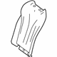 Mercedes-Benz 222-920-29-12 PADDING, RR SEAT BACKREST Mercedes-Benz 222-920-29-12 PADDING, RR SEAT BACKREST