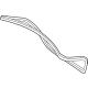 Mercedes-Benz 223-750-20-00 Weatherstrip Mercedes-Benz 223-750-20-00 Weatherstrip