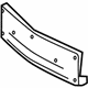 Mercedes-Benz 204-817-33-78 License Bracket Mercedes-Benz 204-817-33-78 License Bracket