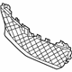 Mercedes-Benz 204-885-06-24 Center Grille Mercedes-Benz 204-885-06-24 Center Grille