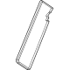 Mercedes-Benz 167-924-15-00-9H42 Back Panel Mercedes-Benz 167-924-15-00-9H42 Back Panel
