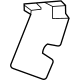 Mercedes-Benz 167-923-00-00 Latch Cover Mercedes-Benz 167-923-00-00 Latch Cover