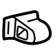 Mercedes-Benz 463-725-00-66-64 Door Check Seal Mercedes-Benz 463-725-00-66-64 Door Check Seal