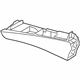 Mercedes-Benz 204-680-07-50-7E94 TRIM PANEL TUNNEL Mercedes-Benz 204-680-07-50-7E94 TRIM PANEL TUNNEL