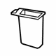 Mercedes-Benz 204-683-00-75 Compartment Box Mercedes-Benz 204-683-00-75 Compartment Box